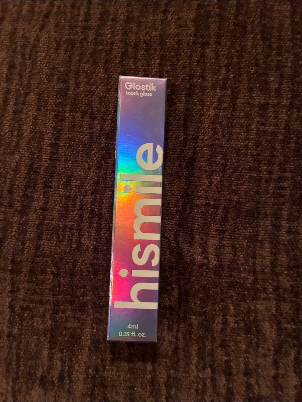 Hismile Glostik Tooth Gloss — Iridescent Packaging